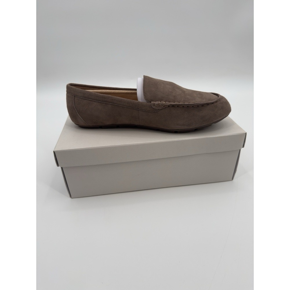 Alex Marie Catista Latte Cream Leather Flat Loafer Single Left Shoe Sz 9 Wide